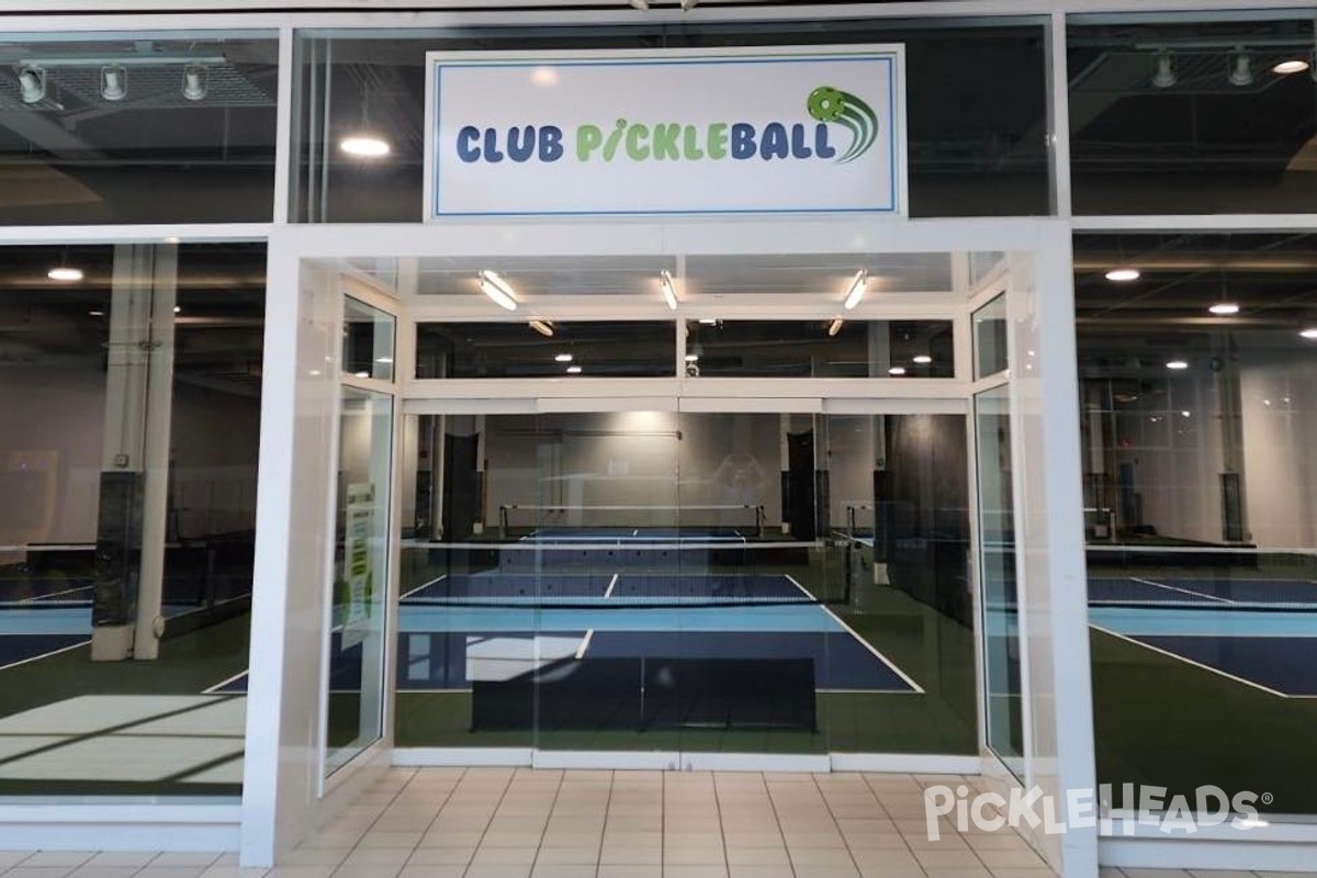 Photo of Pickleball at Club Pickleball